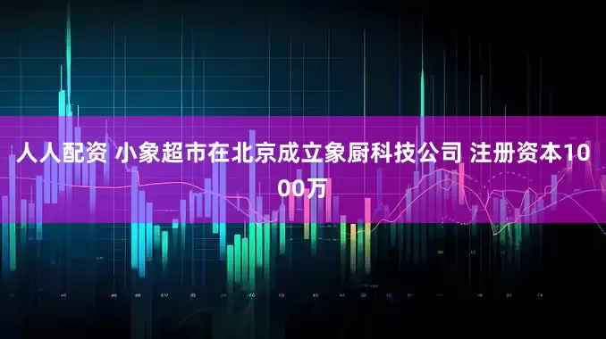 人人配资 小象超市在北京成立象厨科技公司 注册资本1000万
